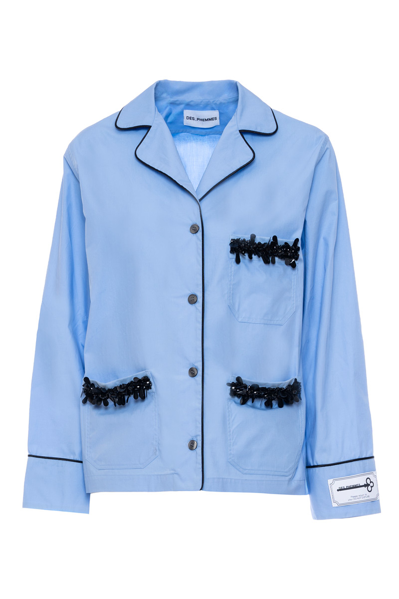 PAJAMA SHIRT