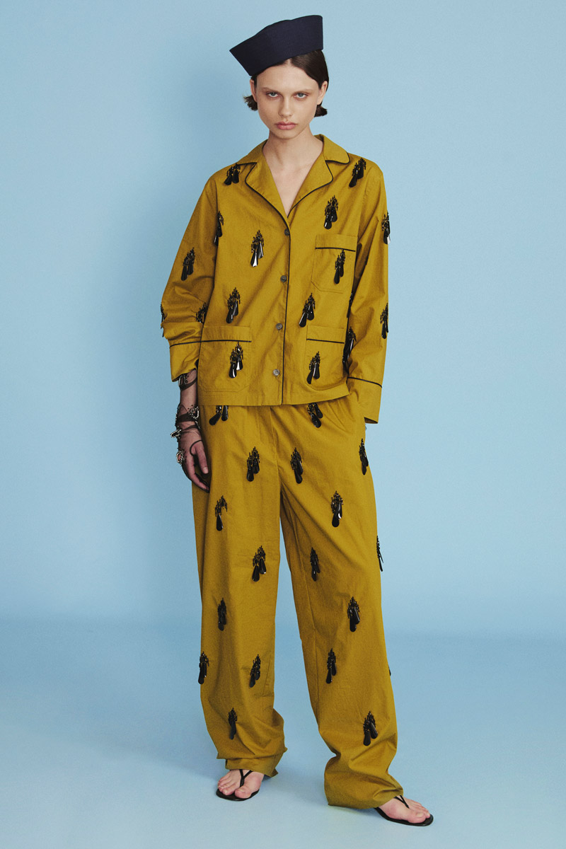 PAJAMA SHIRT