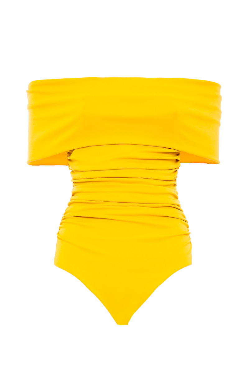 OFF SHOULDER BDYSUIT