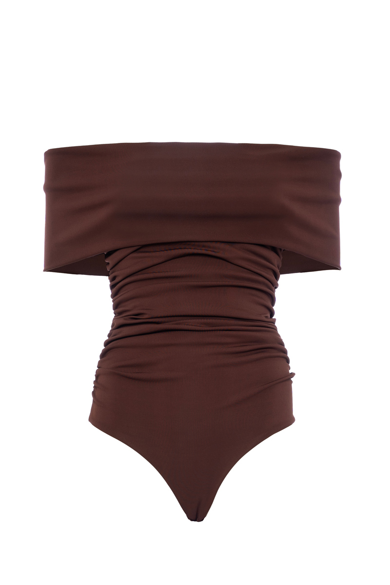 OFF SHOULDER BDYSUIT