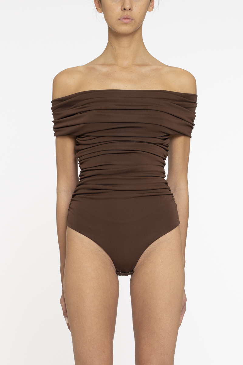 OFF SHOULDER BDYSUIT