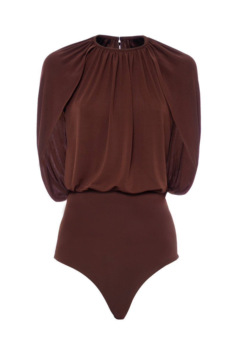 CAPE BODYSUIT
