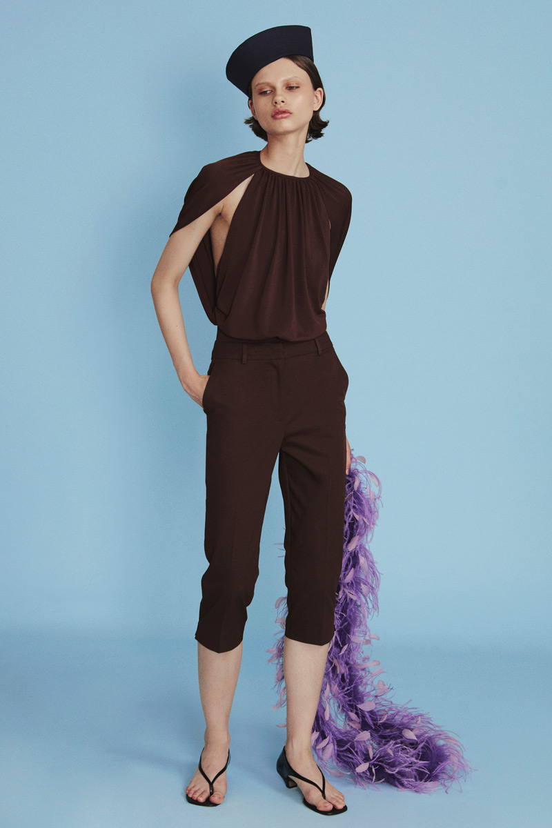 CAPE BODYSUIT