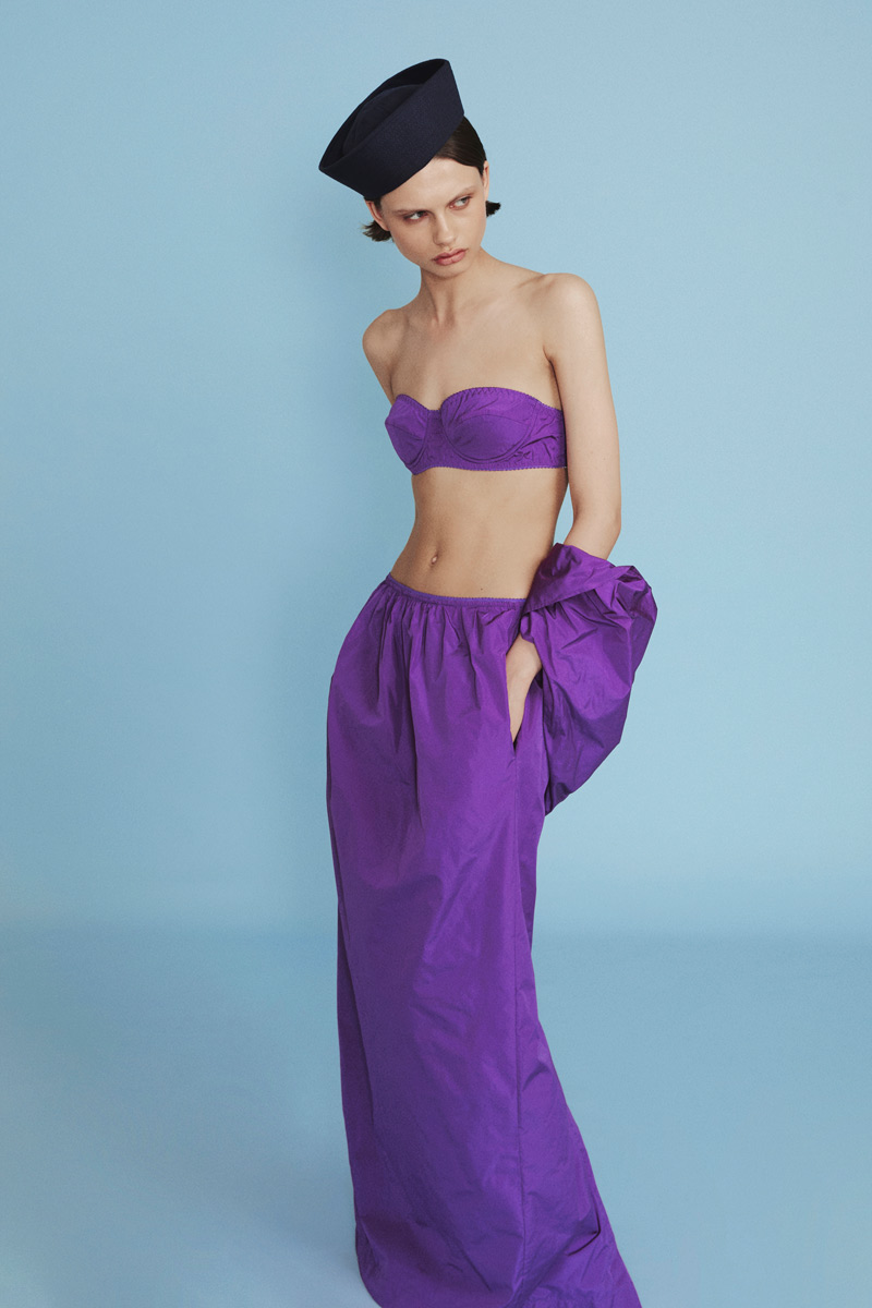 PARACHUTE MAXI SKIRT
