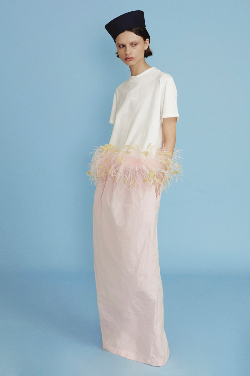 PARACHUTE MAXI SKIRT