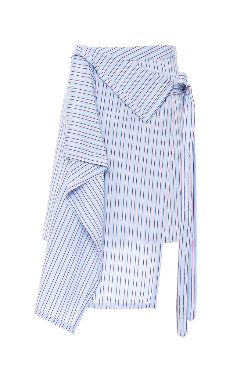 PANEL WRAP SKIRT