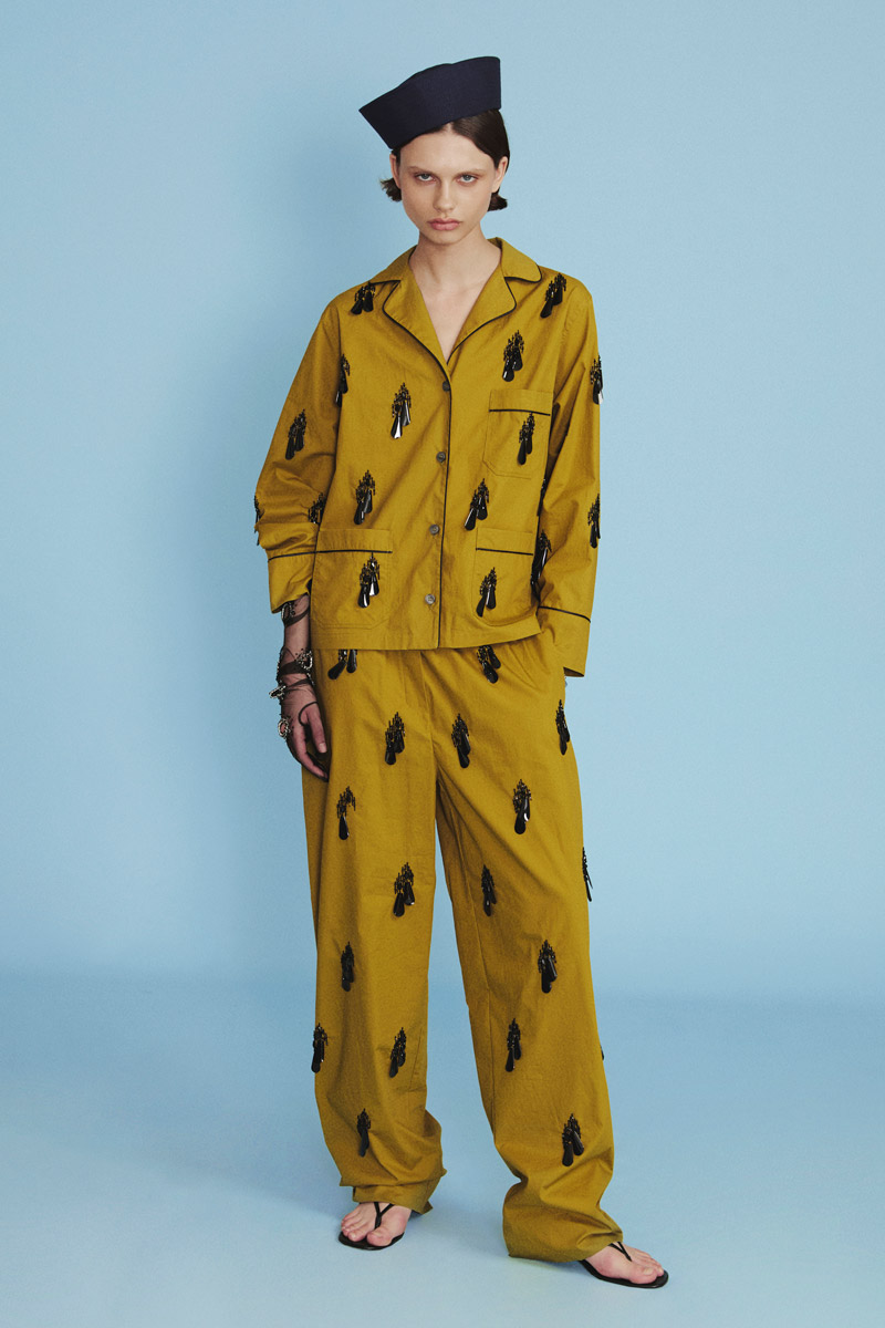 PAJAMA PANT