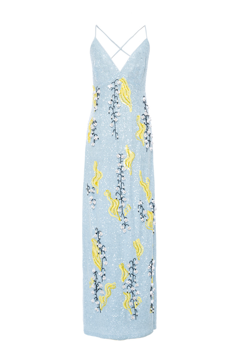 COCKTAIL SLIP DRESS