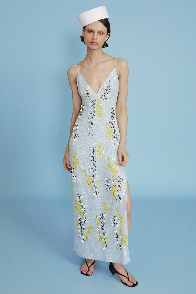 COCKTAIL SLIP DRESS