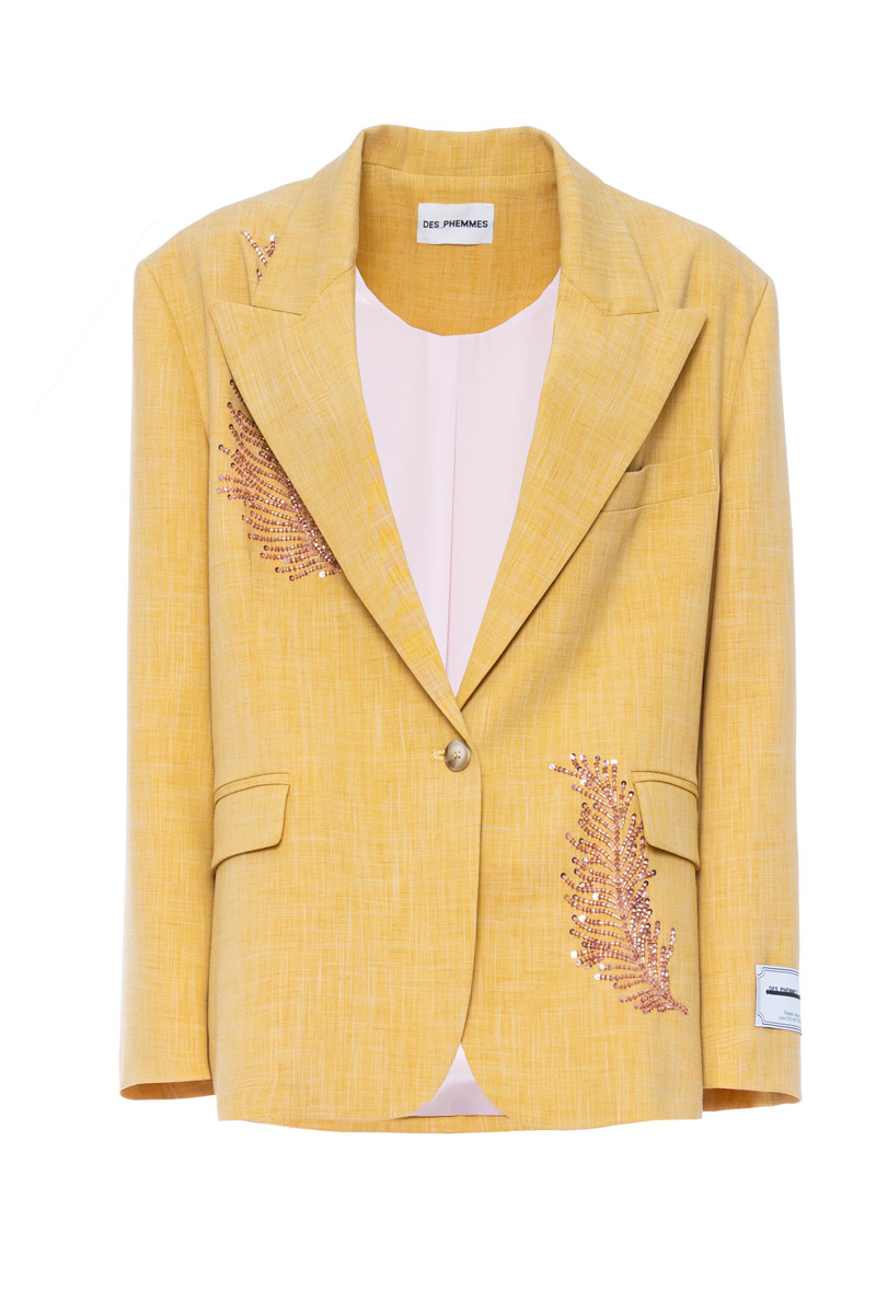 OVERSIZED BLAZER