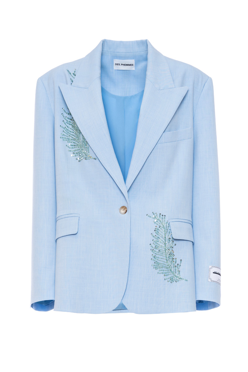 OVERSIZED BLAZER