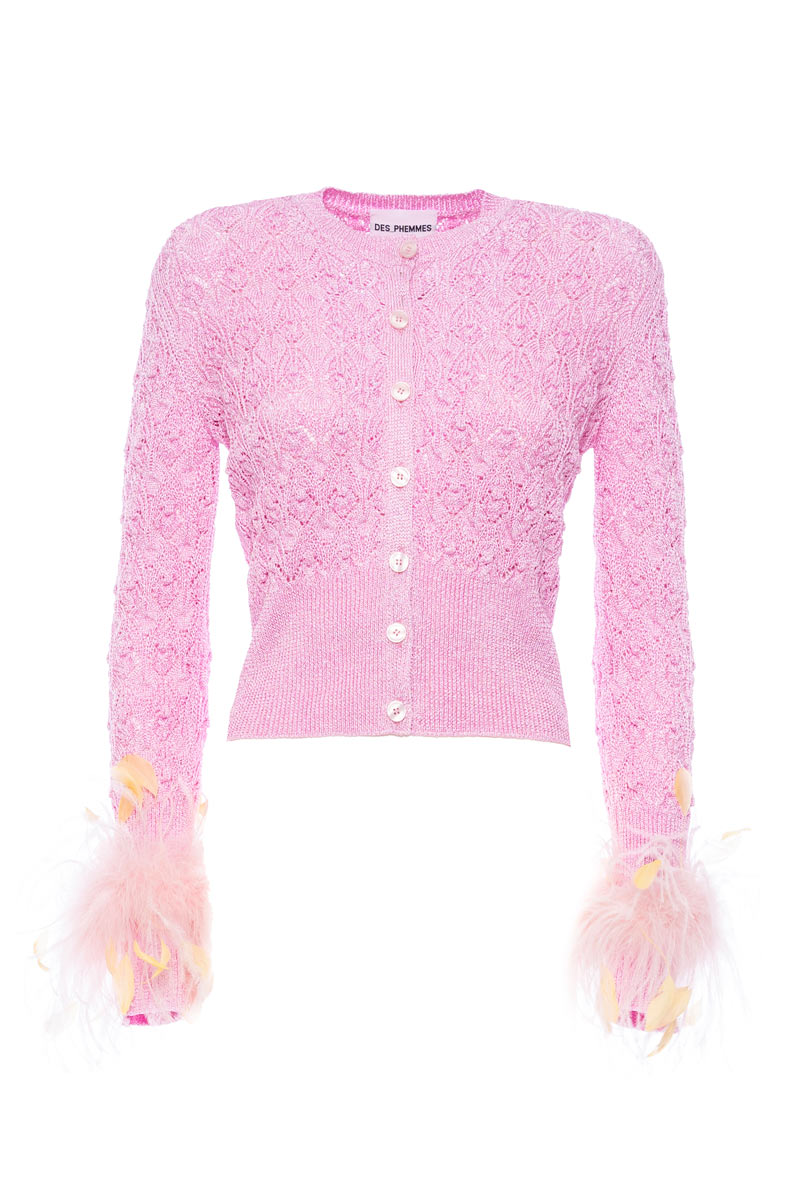 OPENWORK CARDIGAN