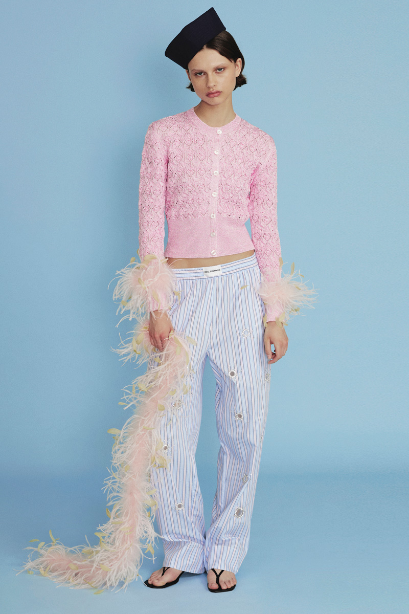 OPENWORK CARDIGAN