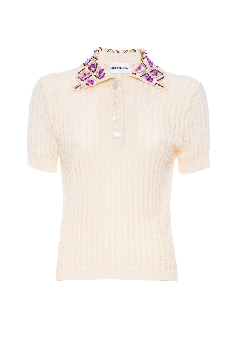 SPONGE RIB POLO