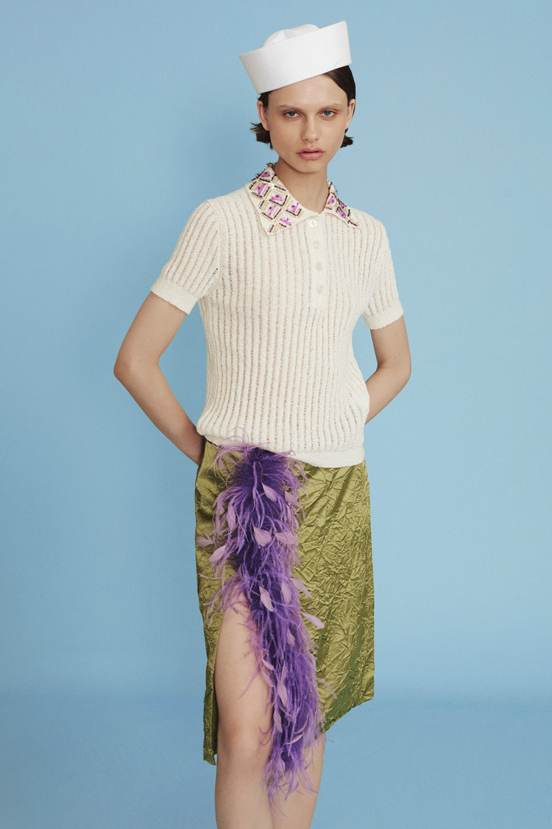 SPONGE RIB POLO
