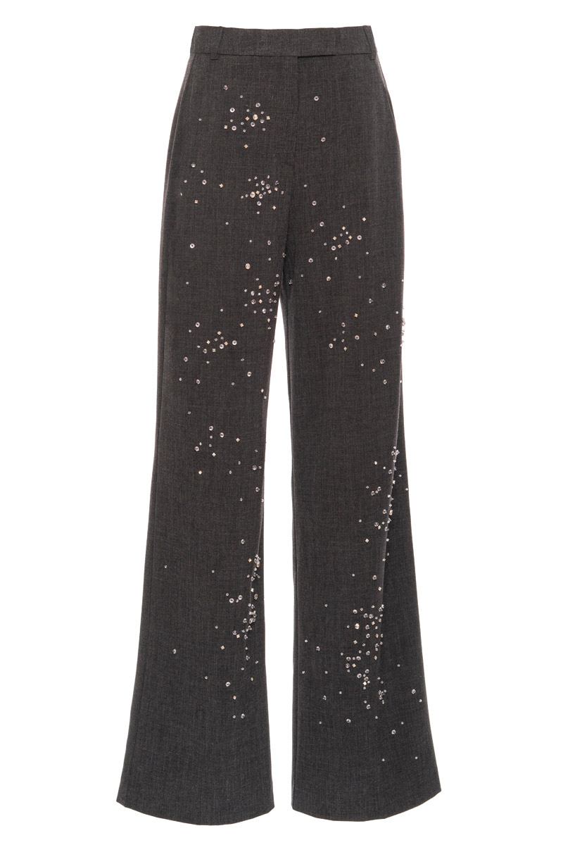 WIDE SUIT PANT