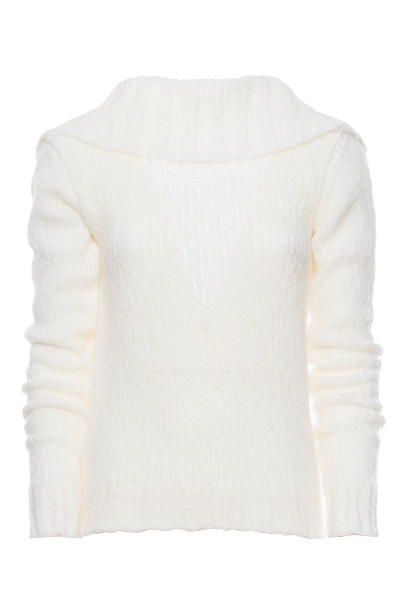 BACKLESS PULLOVER