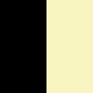 BLACK/VANILLA